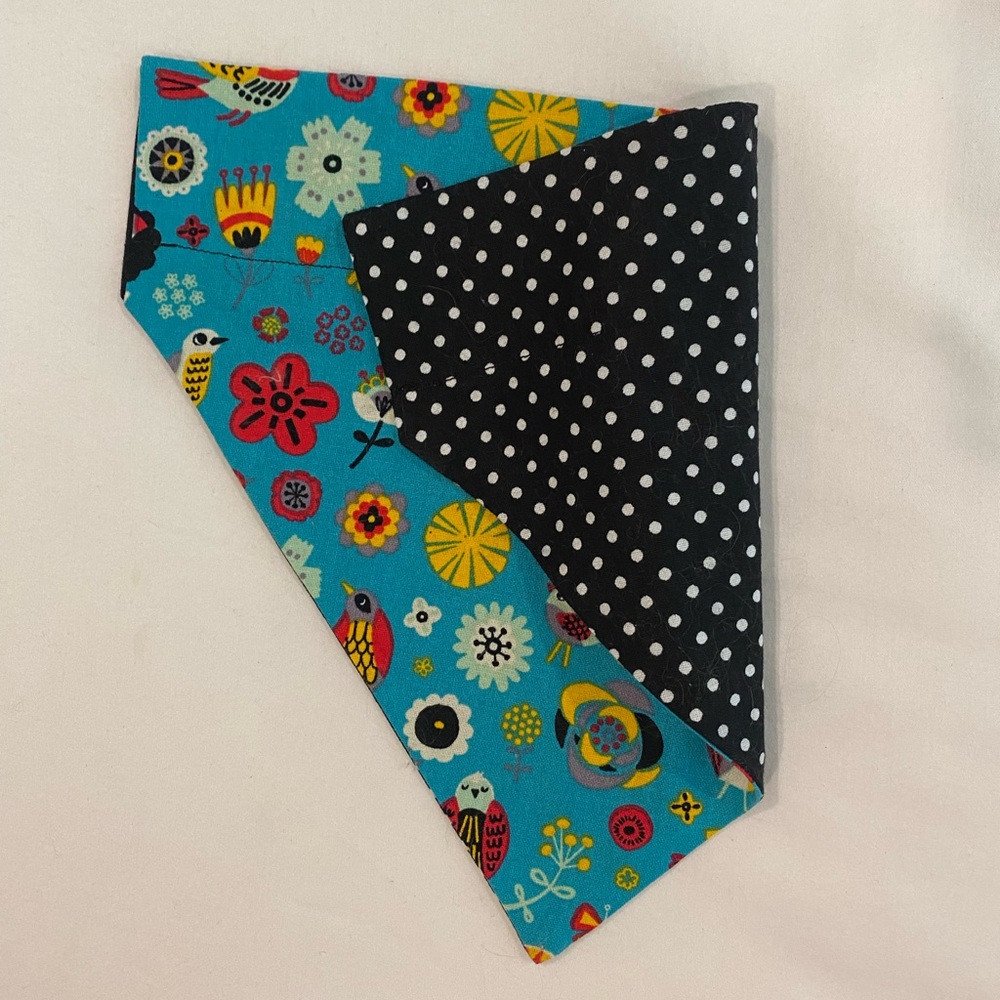 Reversible Dog Bandana